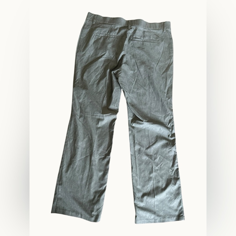 Lee Women’s Regular Fit Mid-Rise Trouser Pants – Gray – Size 16 – New With Tags - Picture 2 of 11